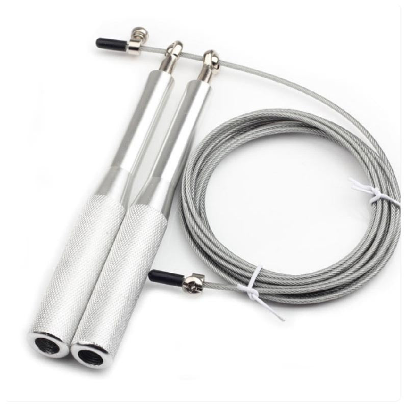 Adult Fitness Racing Metal Bearing Skipping Rope