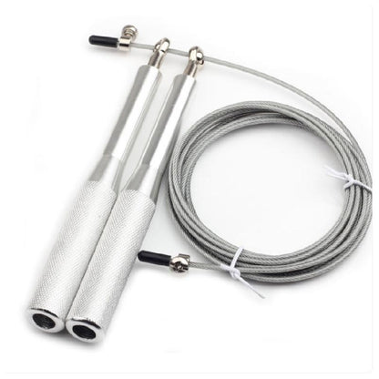 Adult Fitness Racing Metal Bearing Skipping Rope