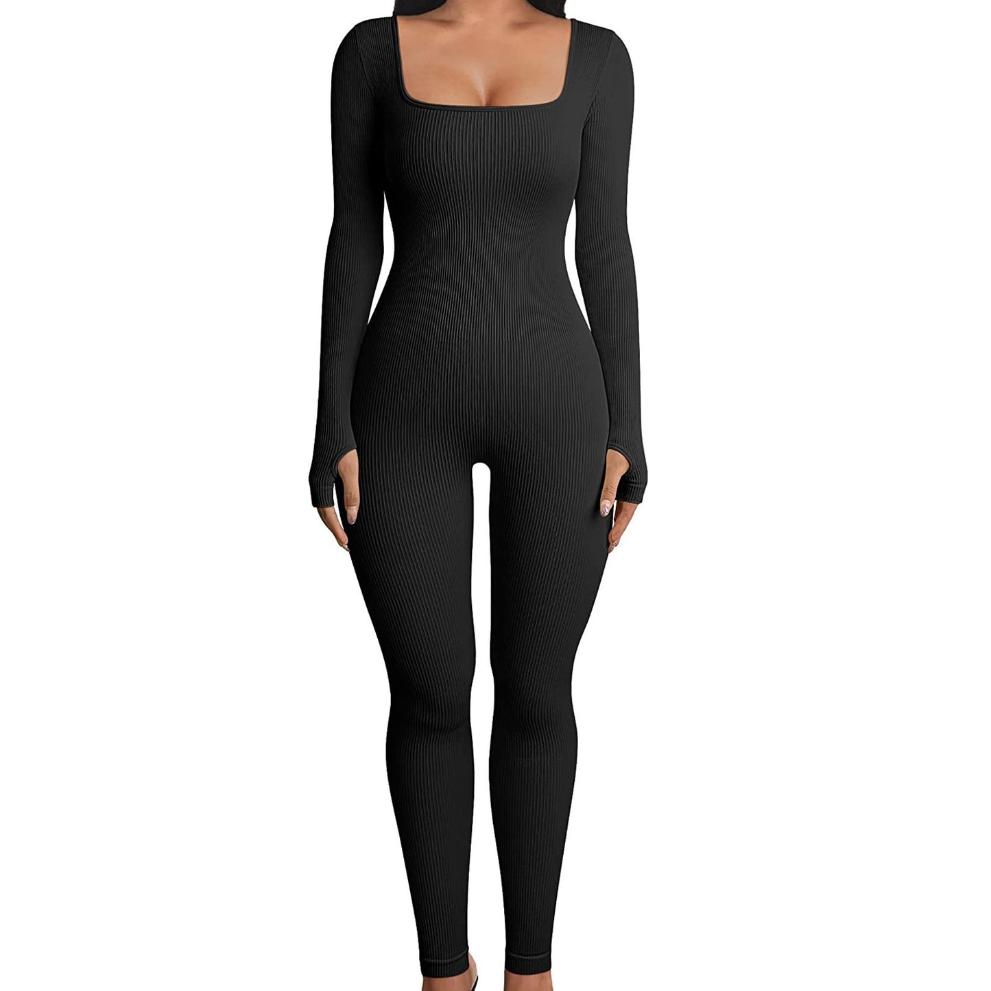 Fall Winter Hot-selling Women's Clothing Long Sleeve Jumpsuit