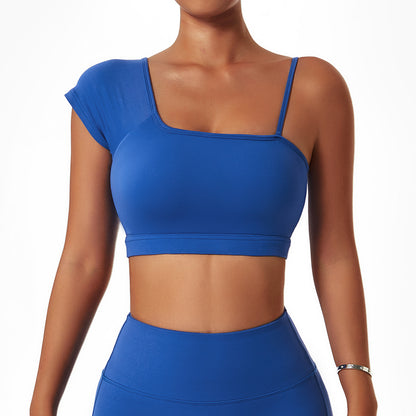 Yoga Suit Women's Running And Cycling Wear Off-shoulder