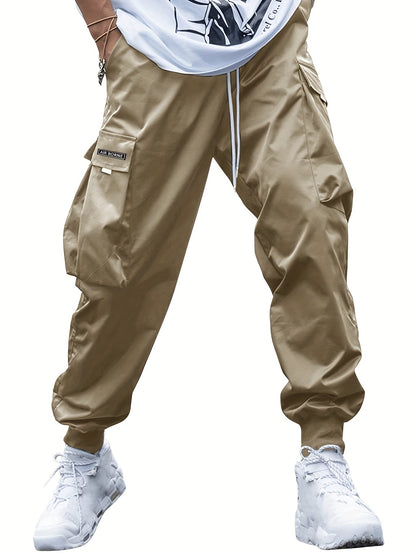 Multi-pocket Cargo Pants Men's Outdoor Streetwear Sports Pant