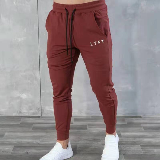 Korean Version Slim Fitness Long Leggings For Men