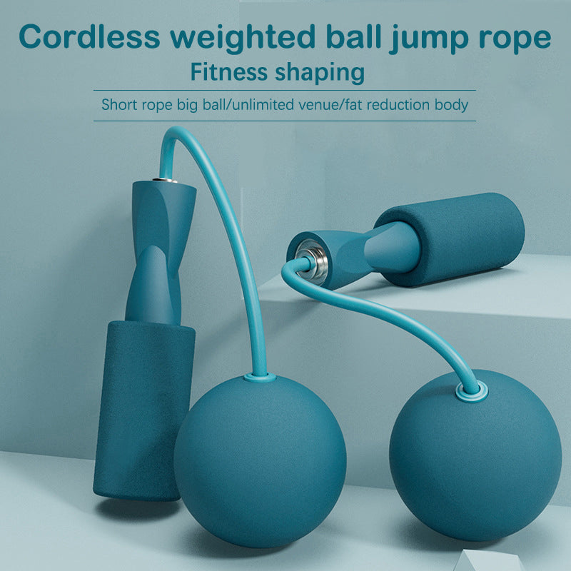 Weighted Cordless Jump Rope For Effective Fitness Training - Perfect