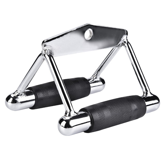 Steel Chinning Triangle Bar Handle Gym Training Exercise