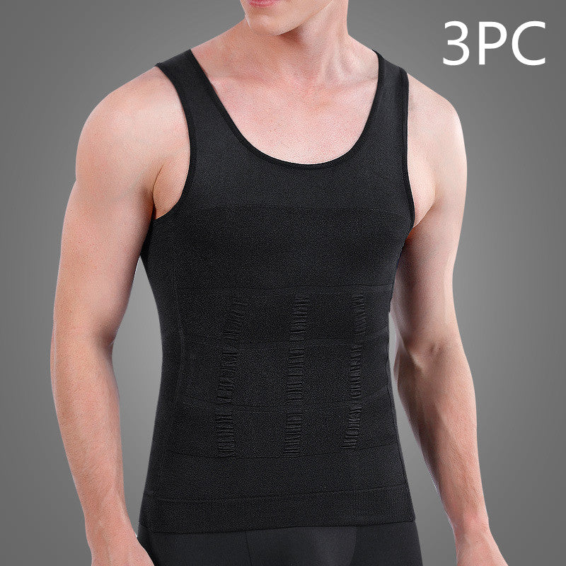 Men's Vest Shapewear Summer Sports Fitness