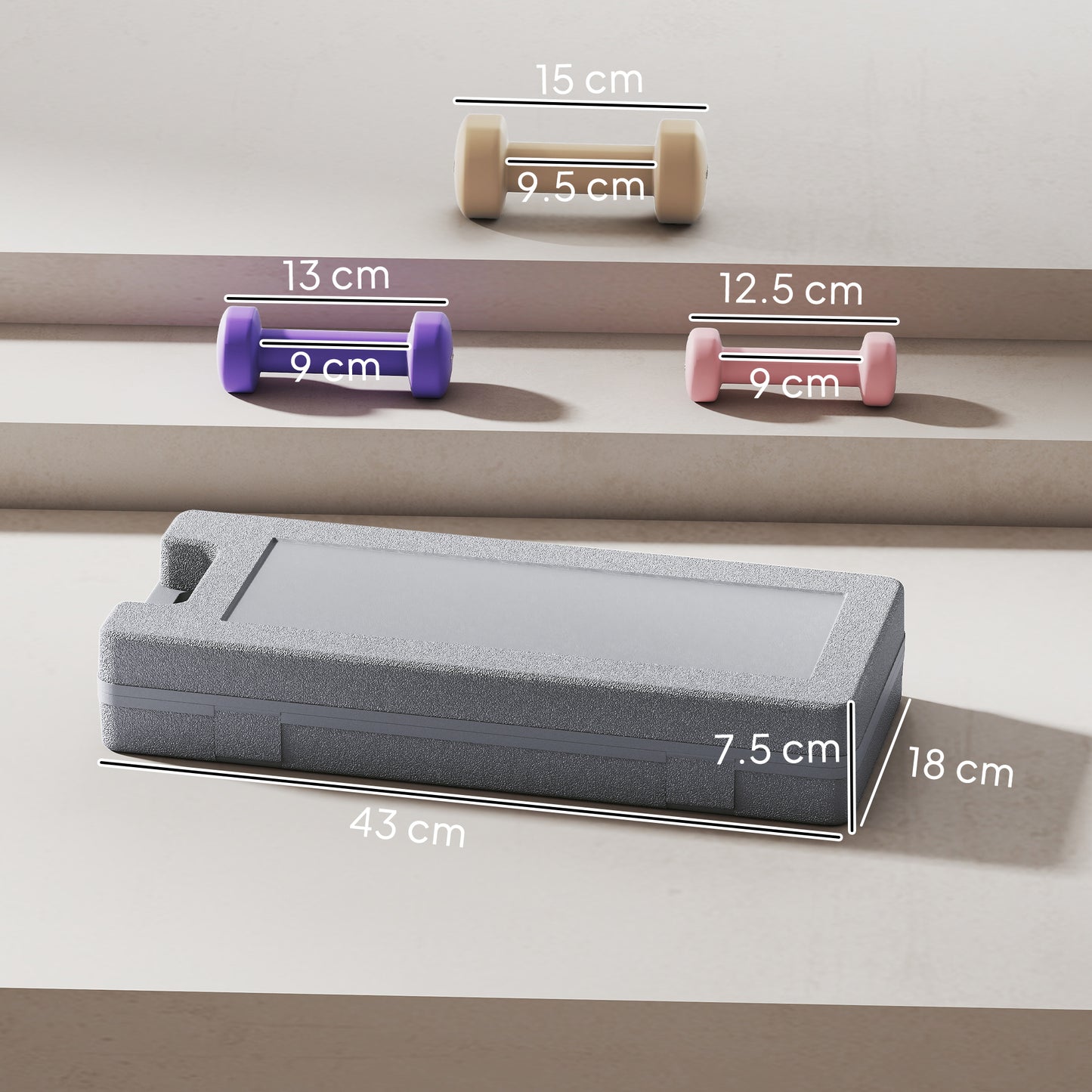 6Kg Dumbbell Set Fitness Weight Set For Men And Women