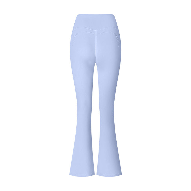 Women's Flared Pants Yoga High Waist Fitness Sports