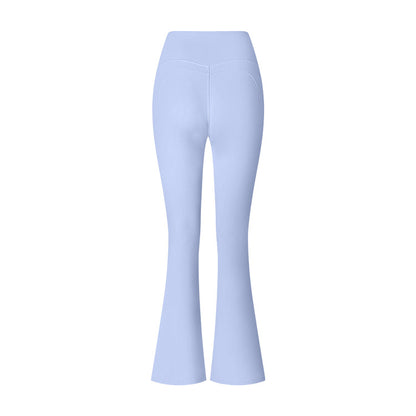 Women's Flared Pants Yoga High Waist Fitness Sports