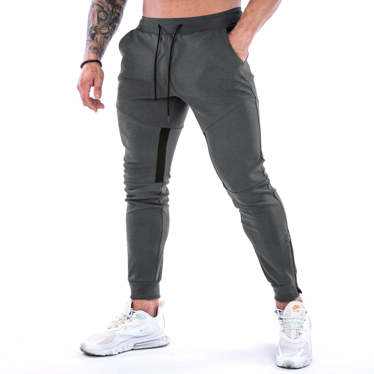 Sports Trousers Men's Fitness Trousers Training Feet Pants