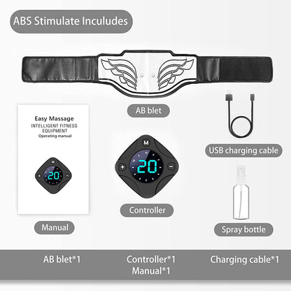 New Abdominal Muscle Belt Shaping Fat-reducing Fitness Equipment