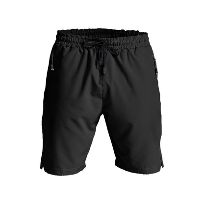 Trendy Leisure Sports Running Fitness Training Quick-drying Shorts