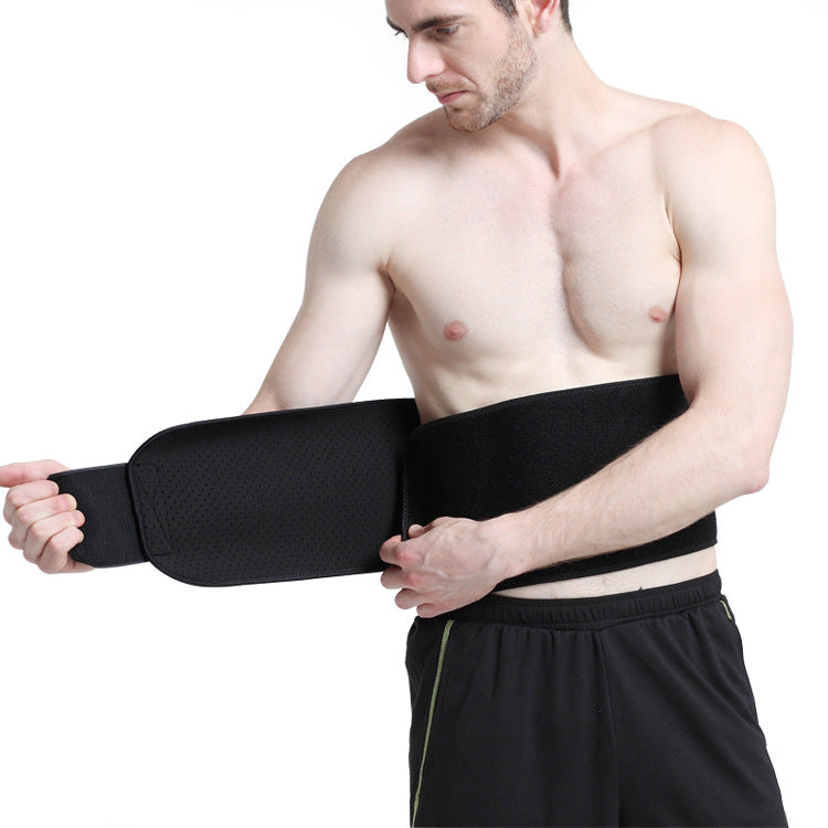 Men's And Women's Basketball Weightlifting Fitness Waist Support