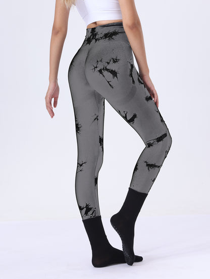 Butt Lifting Yoga Gym Athletic Pants, Hollow Out Sports Leggings