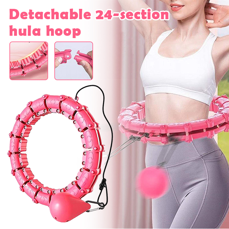 Smart Weighted For Adults Weight Loss, Weighted Fitness Hoops