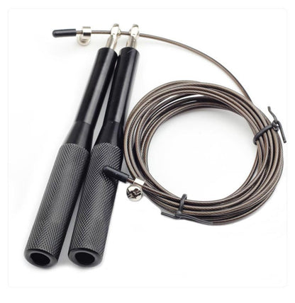 Adult Fitness Racing Metal Bearing Skipping Rope