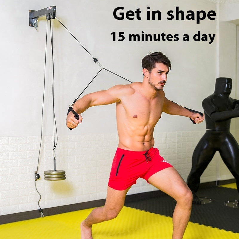 DIY Wall Comprehensive Fitness Muscle Trainer