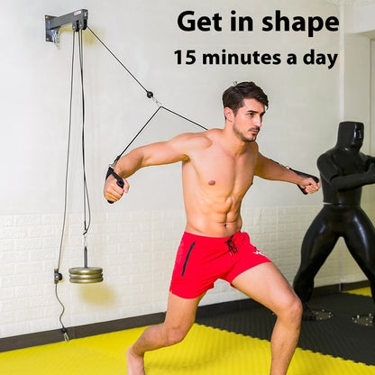 DIY Wall Comprehensive Fitness Muscle Trainer