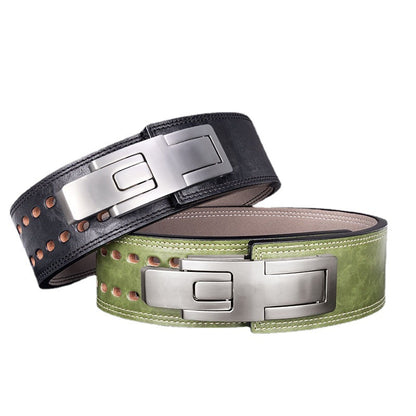 Power Lift Fitness Belt Quick Buckle