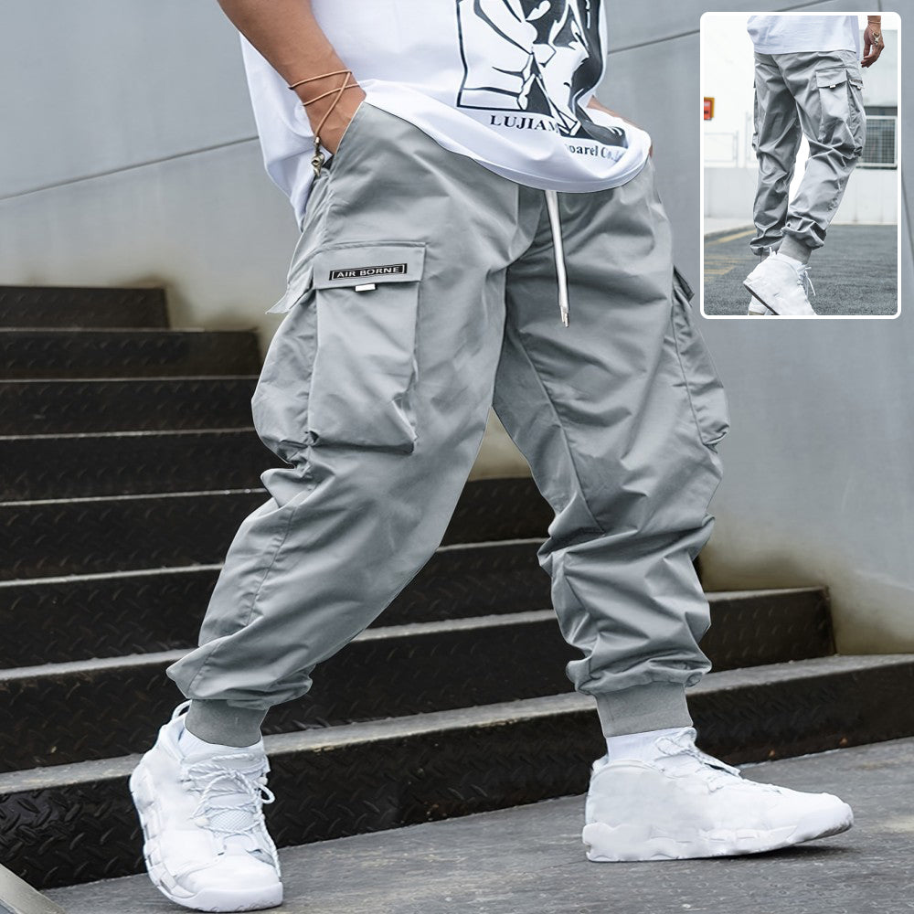 Multi-pocket Cargo Pants Men's Outdoor Streetwear Sports Pant