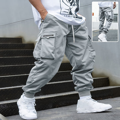 Multi-pocket Cargo Pants Men's Outdoor Streetwear Sports Pant