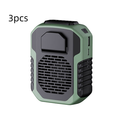 Portable Waist Fan USB Air Conditioning Outdoor Sports