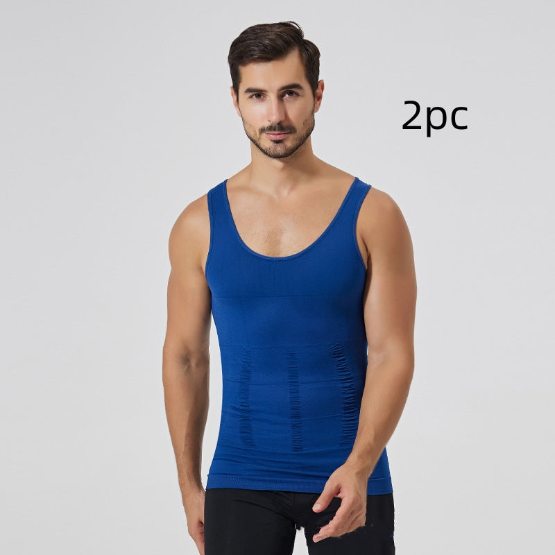 Men's Vest Shapewear Summer Sports Fitness