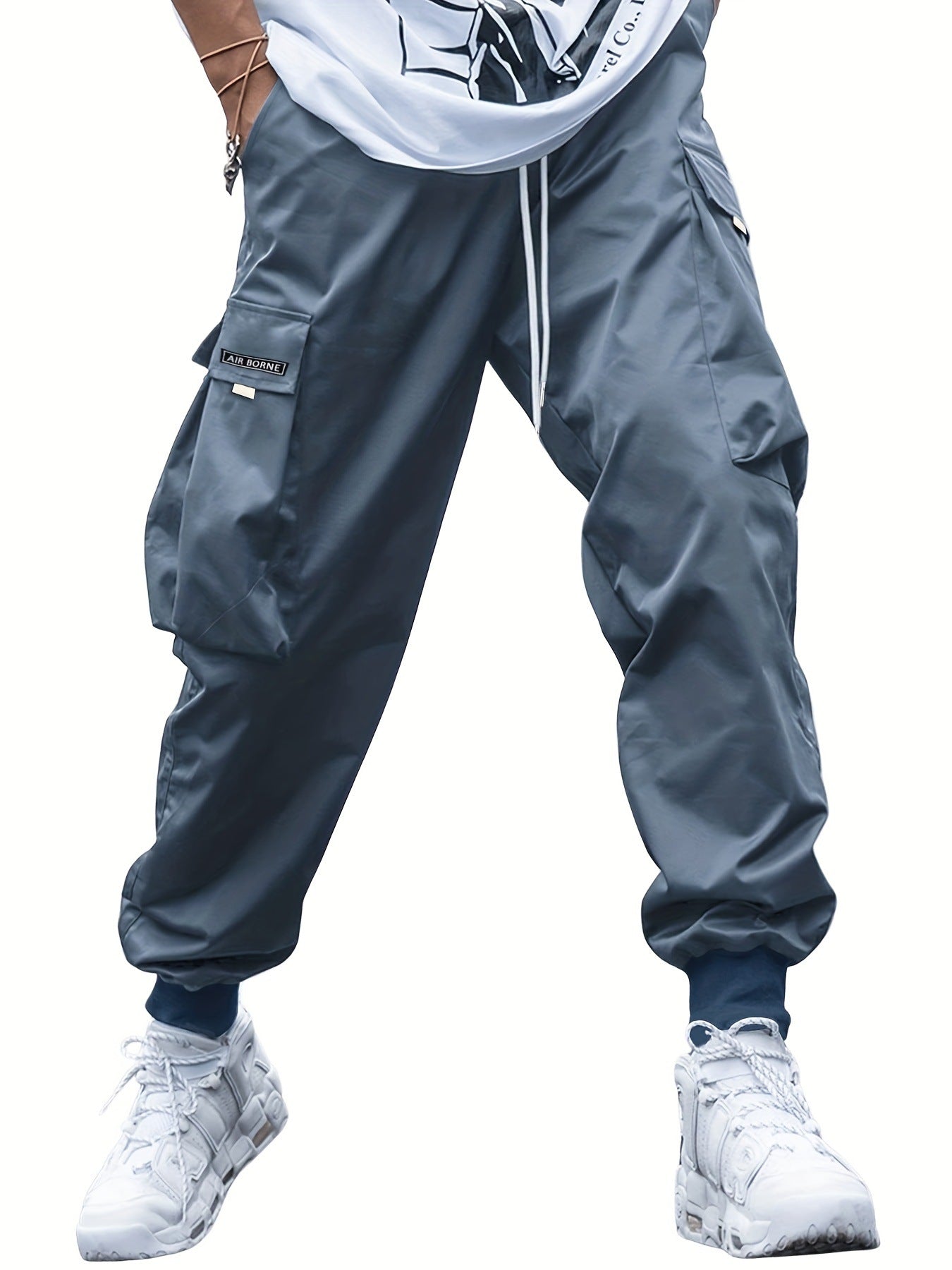 Multi-pocket Cargo Pants Men's Outdoor Streetwear Sports Pant