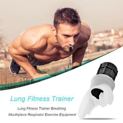 Breathing Trainer Respirator Fitness Equipment Exercise