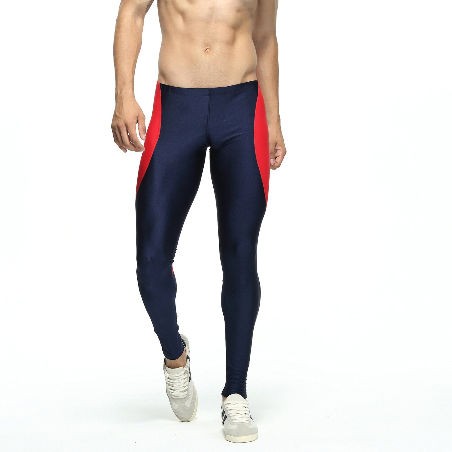 Nylon Men's Gym Pants Ninth