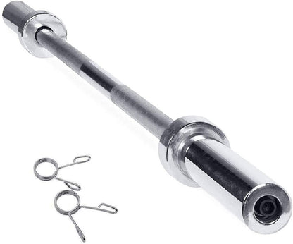 Barbell Rod Suitable For 2 'Olympic' Weight Plates, Home Fitness