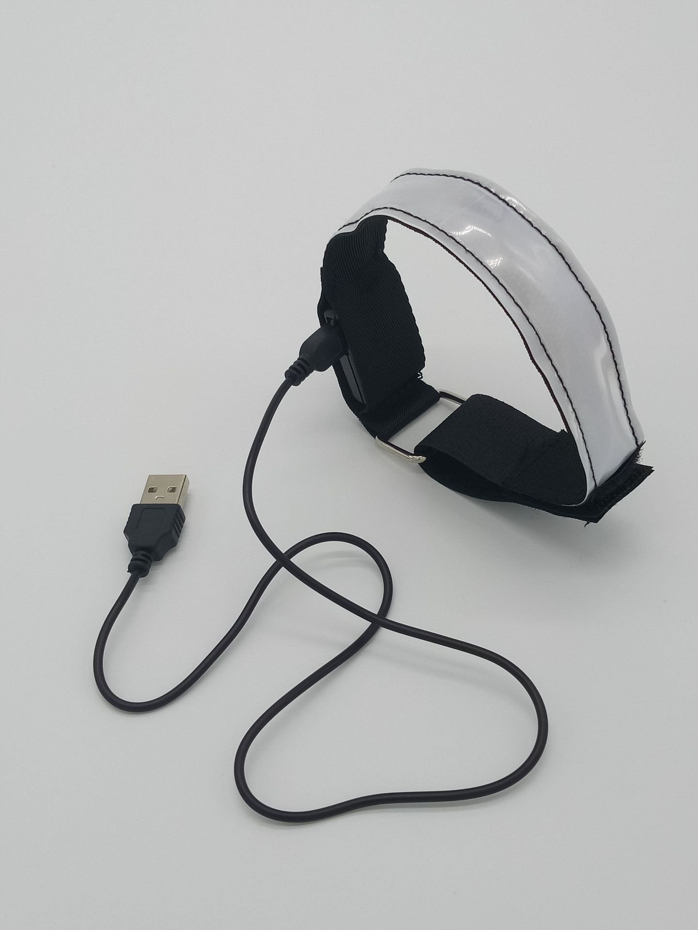 USB Charging LED Luminous Night Running Armband Bracelet