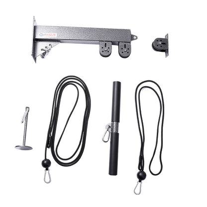 DIY Wall Comprehensive Fitness Muscle Trainer