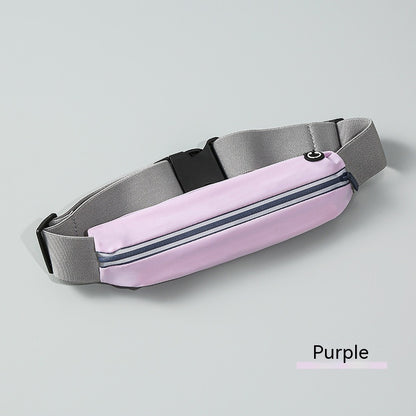 Men's And Women's Sports Waist Bag Gym Bag Waist Bag