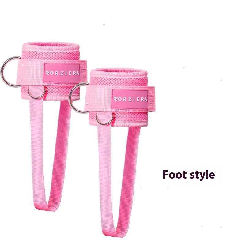 Home Rack Ankle Buckle Elastic String Leg Practice Fitness