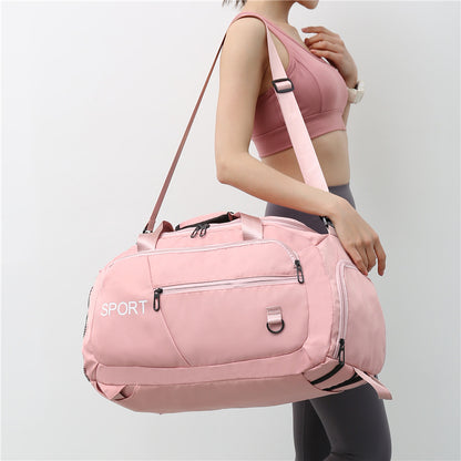 Luggage Bags For Women Handbag Oxford Men's Fitness Gym