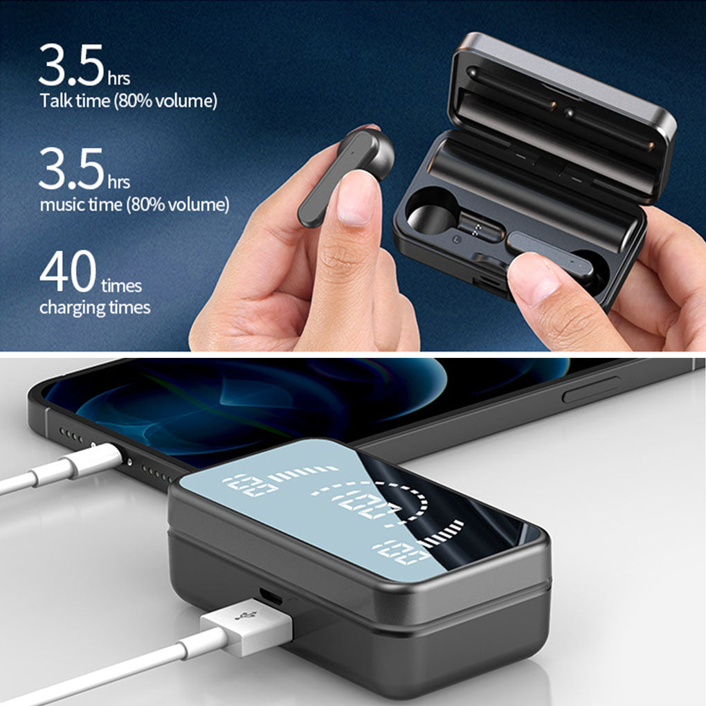 Wireless Bluetooth Earphone In-ear Audio Sport Earbuds