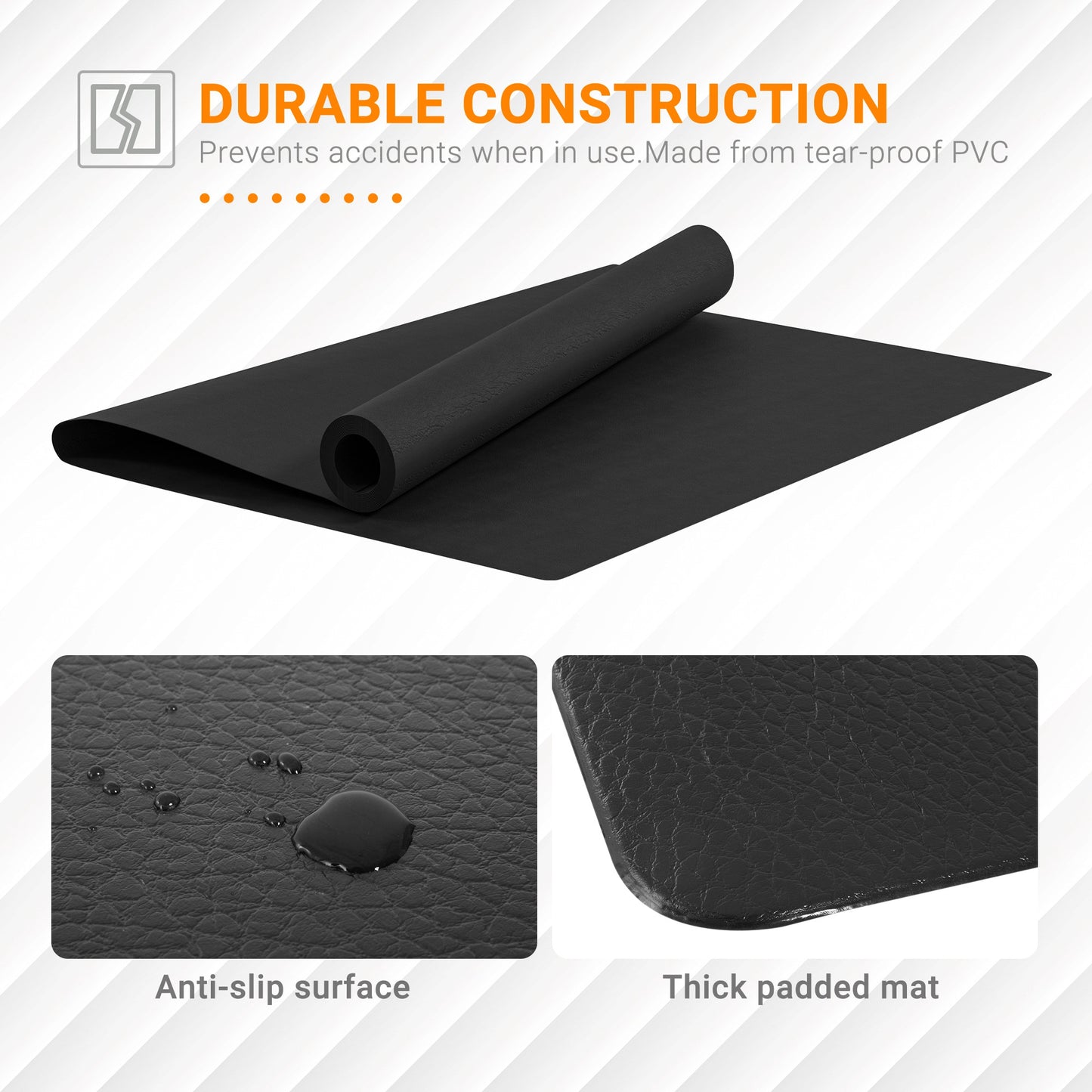 Multi-purpose Exercise Equipment Mat Non-slip Floor Protector