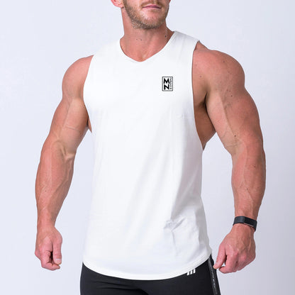 Fitness Vest Equipment Training Clothes  Sports Sleeveless T-shirt Men