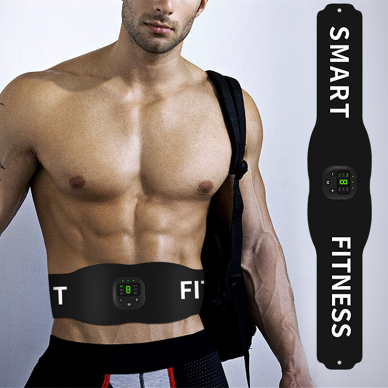 Intelligent Fitness Digital Display Belt Lazy Sports Massage Abdominal Patch