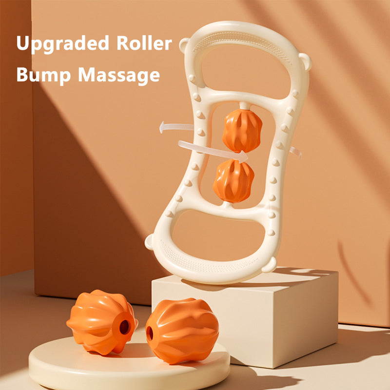 Soft Yoga Ring Magic Cycle Pilates Roller Back Tensioner