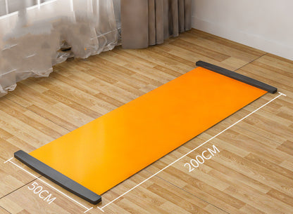 Sports And Fitness Home Yoga Sliding Mat Home