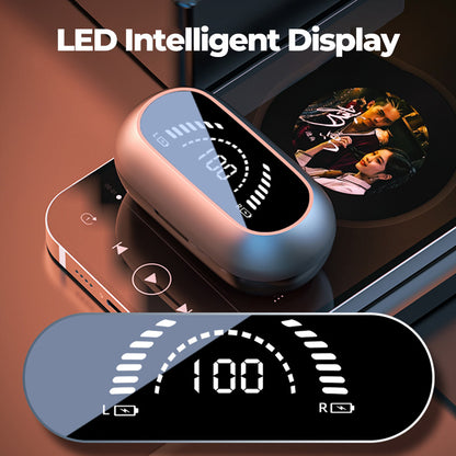 Ear Clip Bone Conduction Handsfree Sports Headset