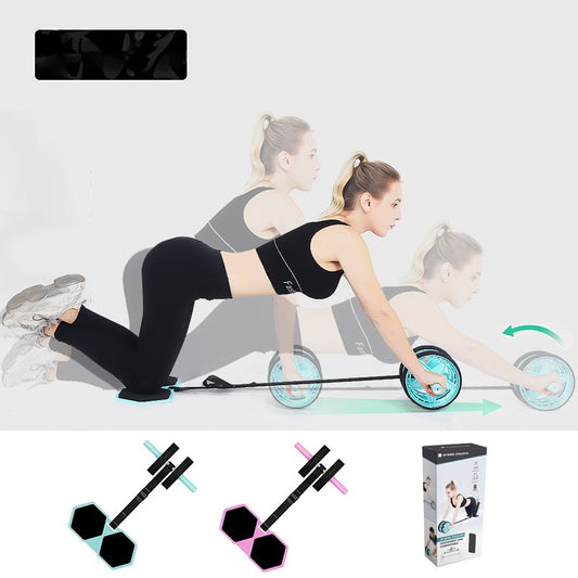 Abdominal Wheel Household Automatic Rebound Fitness Equipment