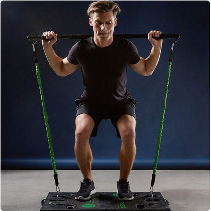 Multifunctional Rally Apparatus Gym Portable Fitness