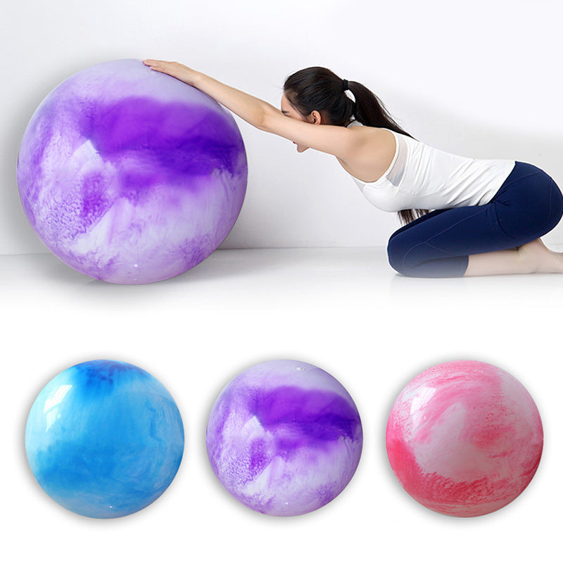 Fitness Pilates Polyvinyl Chloride Yoga Ball