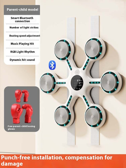 Smart Music Boxing Machine Wall Target Fitness Equipment