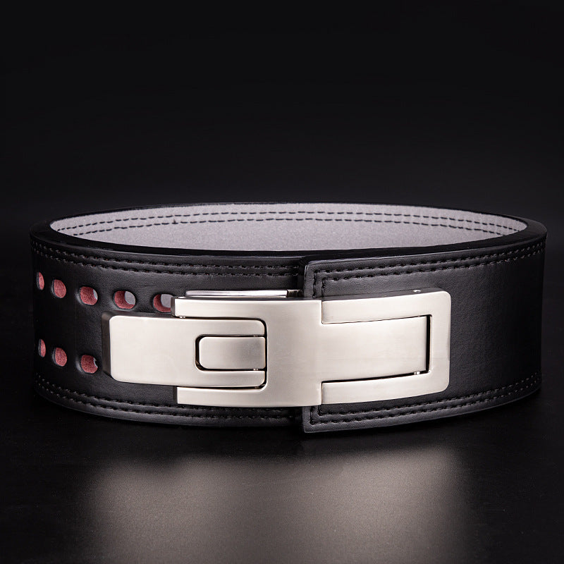 Power Lift Fitness Belt Quick Buckle