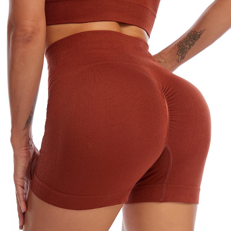 Yoga Pants Women's High-waisted Peach Hips Tight-fitting