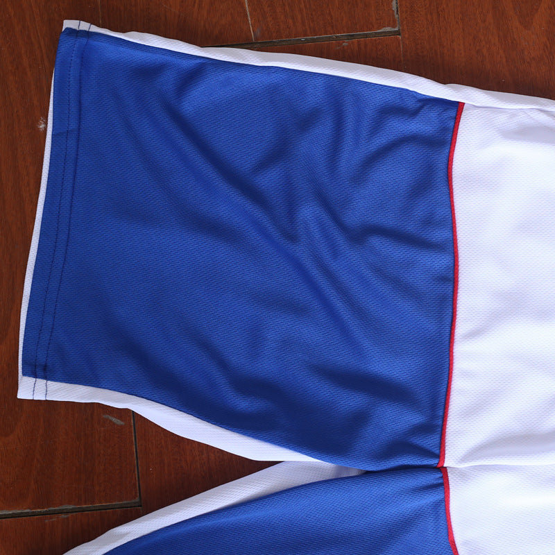 Men's Summer Sports Set Color Block