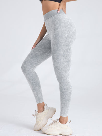 5 Pack V-Back Scrunch Butt Workout Leggings Women Gym Yoga